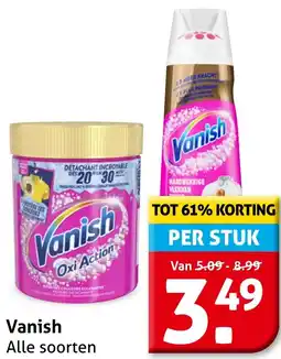 Hoogvliet Vanish aanbieding