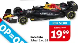 Hoogvliet Raceauto aanbieding