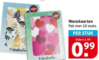 Hoogvliet Wenskaarten aanbieding
