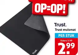 Hoogvliet Trust muismat aanbieding