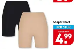 Hoogvliet Shaper short aanbieding