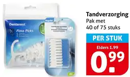 Hoogvliet Tandverzorging aanbieding