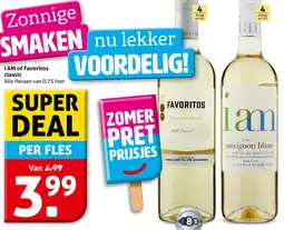 Hoogvliet I AM of Favoritos classic aanbieding