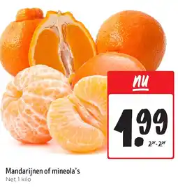 Jumbo Mandarijnen of mineola's aanbieding