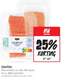 Jumbo Zalmfilet aanbieding