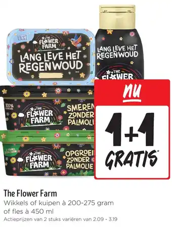 Jumbo The Flower Farm aanbieding