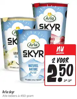 Jumbo Arla skyr aanbieding
