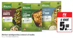 Jumbo Alle Knorr wereldgerechten, trattoria's of noodles aanbieding