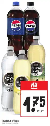Jumbo Royal Club of Pepsi aanbieding