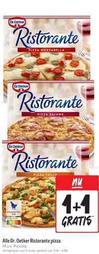 Jumbo Alle Dr. Oetker Ristorante pizza aanbieding