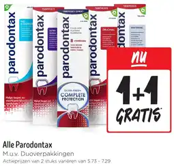 Jumbo Alle Parodontax aanbieding