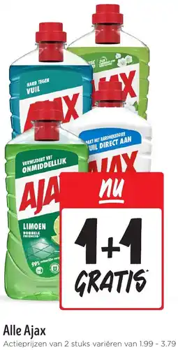 Jumbo Alle Ajax aanbieding