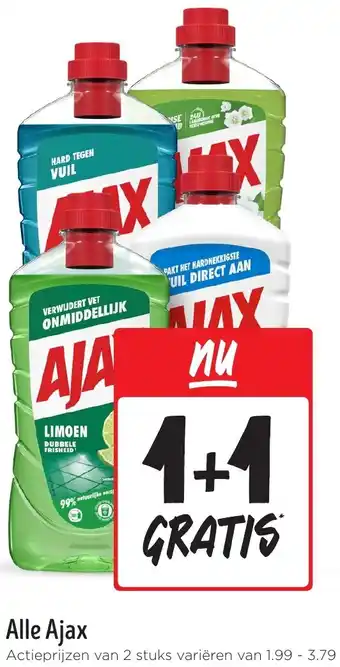 Jumbo Alle Ajax aanbieding