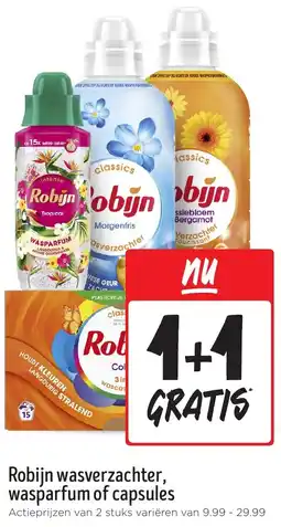 Jumbo Robijn wasverzachter, wasparfum of capsules aanbieding