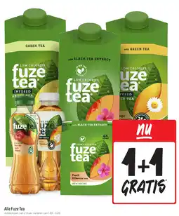Jumbo Alle Fuze Tea aanbieding