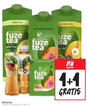 Jumbo Alle Fuze Tea aanbieding