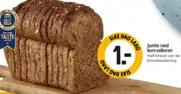 Jumbo Jumbo rond korn volkoren aanbieding