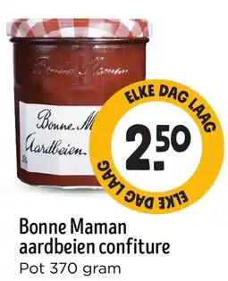Jumbo Bonne Maman aardbeien confiture aanbieding