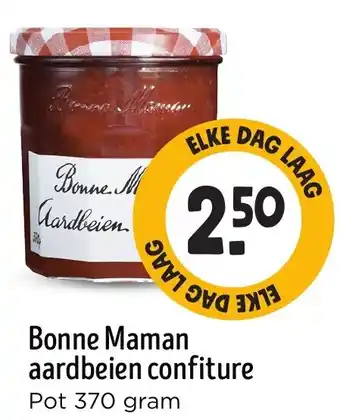 Jumbo Bonne Maman aardbeien confiture aanbieding