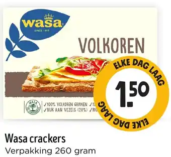 Jumbo Wasa crackers aanbieding