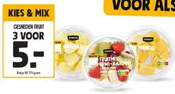 Jumbo Gesneden fruit aanbieding