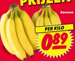 Nettorama Bananen aanbieding