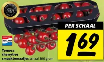 Nettorama Tomoza cherrytros smaaktomaatjes aanbieding