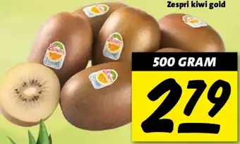 Nettorama Zespri kiwi gold aanbieding