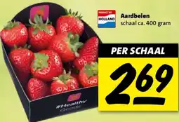 Nettorama Aardbeien aanbieding