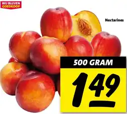 Nettorama Nectarines aanbieding