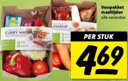 Nettorama Verspakket maaltijden aanbieding
