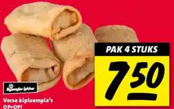Nettorama Verse kiploempia's aanbieding