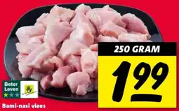 Nettorama Bami-nasi vlees aanbieding