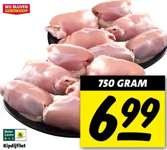Nettorama Kipdijfilet aanbieding