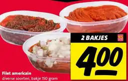 Nettorama Filet americain aanbieding