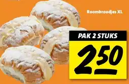 Nettorama Roombroodjes XL aanbieding