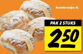Nettorama Roombroodjes XL aanbieding