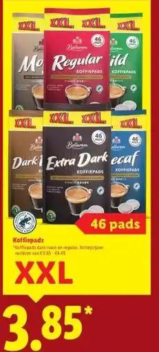 Lidl Koffiepads aanbieding