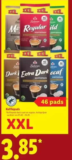 Lidl Koffiepads aanbieding