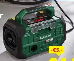 Lidl Accucompressor en -luchtpomp 20 V aanbieding