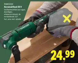 Lidl Accumultitool 20 V aanbieding