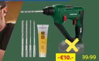 Lidl Accuboorhamer aanbieding
