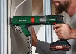 Lidl Gipsplaat-schroefmachine 20V aanbieding