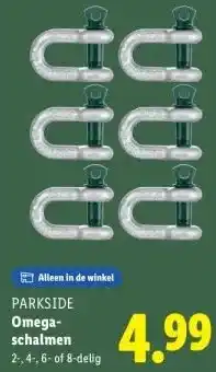Lidl Omega- schalmen aanbieding