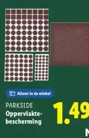 Lidl Oppervlakte- bescherming aanbieding