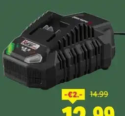 Lidl 20V Accu-lader 4,5A aanbieding