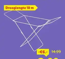 Lidl Droogrek aanbieding