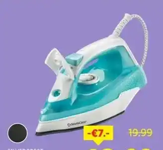 Lidl Stoomstrijkijzer aanbieding
