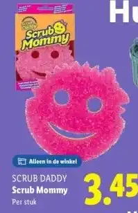 Lidl Scrub Mommy aanbieding