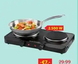 Lidl Dubbele kookplaat aanbieding